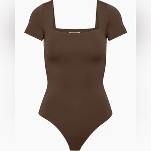 Elegant Brown Women's Top